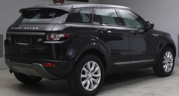 Left hand drive LANDROVER RANGE ROVER EVOQUE PureTechnik*Navi*Kamera*Xenon